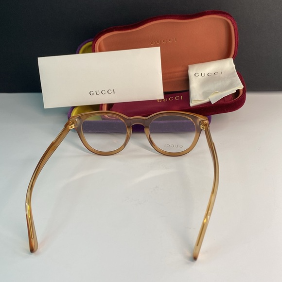 New Authentic GG0937O 003 48 Eyeglasses by Gucci - Picture 8 of 12